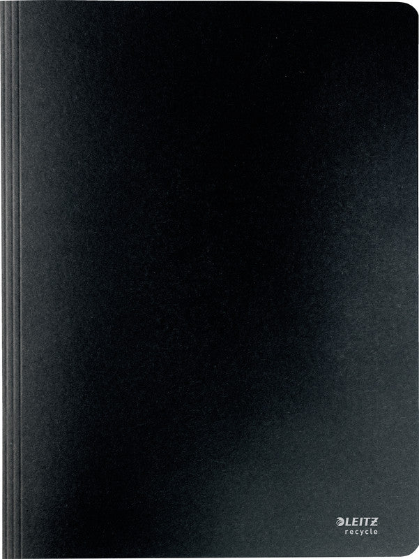 Leitz Sammelmappe für A4, Karton, Schwarz