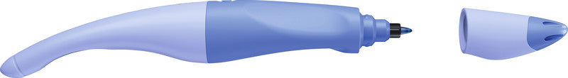 STABILO EASYoriginal Start Pastell – Tintenroller, mit Kappe, 0,5 mm, Blau, für Linkshänder, 1er Blister