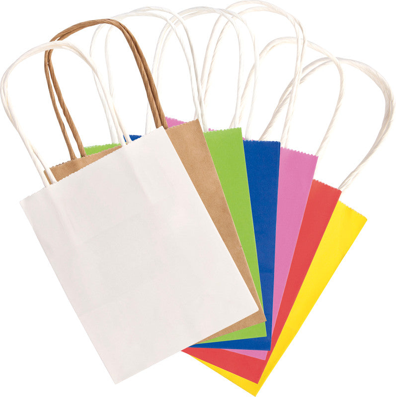 Folia Tragetaschen – FSC-zertifiziert – 120 × 150 × 55 mm – 10 Stk.