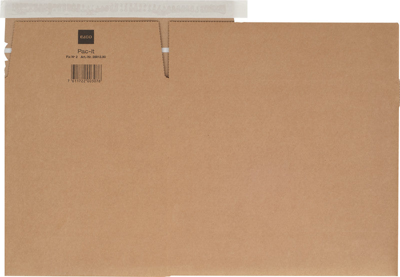 Elco Fix-Aufrichtekarton, braun – 310 × 222 × 140-224 mm