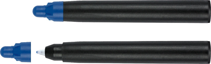 Pelikan Rollerpatronen Grand Prix für Pelikano, Twist – blau, 0,3 mm, geruchsarm, 5 Stk.