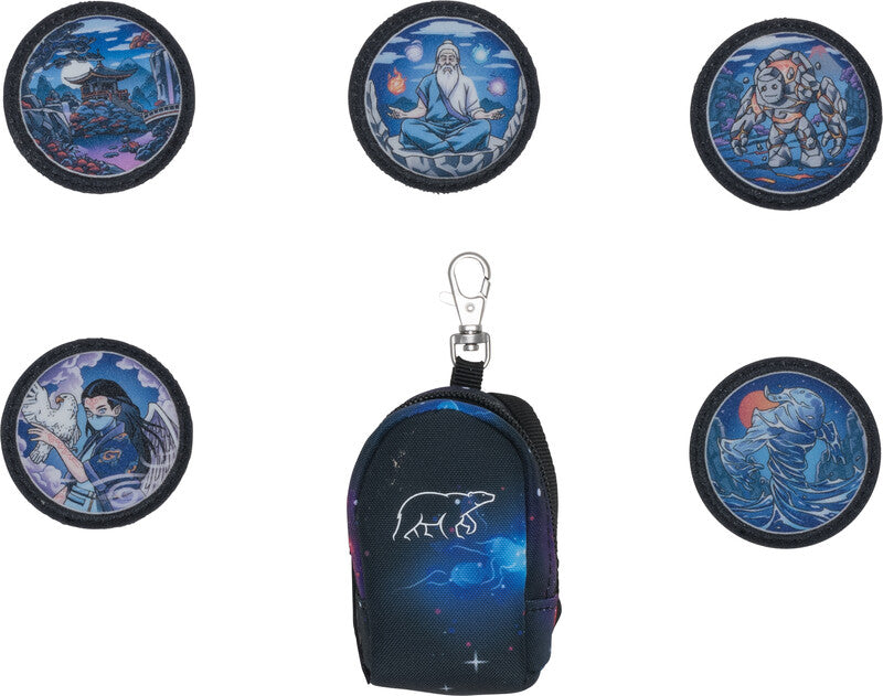 Beckmann Magic Mags Zubehörset – 5-teilig – Ninja Elements – für Classic, Active Air FLX, Plus Air