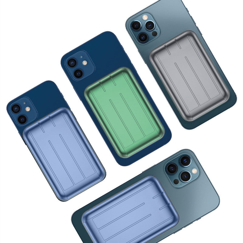 Noname MagSafe Powerbank 5000 mAh für iPhone (MagSafe), Blau