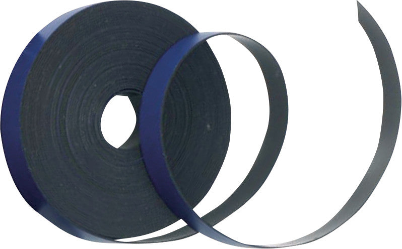 Nobo Magnetstreifen für Planungstafeln, B 5 mm × L 2000 mm, 1 Rolle, Blau