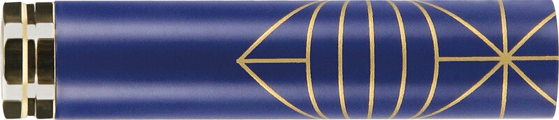 Belius Kugelschreiber – Blau, Aluminium