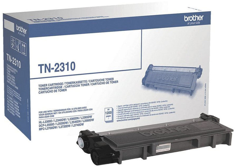 Brother Toner – Schwarz, 1200 Seiten