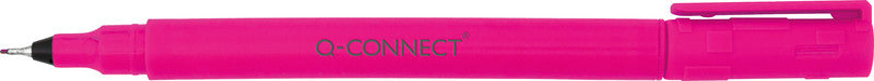 Q-connect Permanent Marker – sortiert, 12er