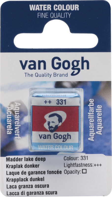 Van gogh Aquarellfarbe – Dunkler Krapplack