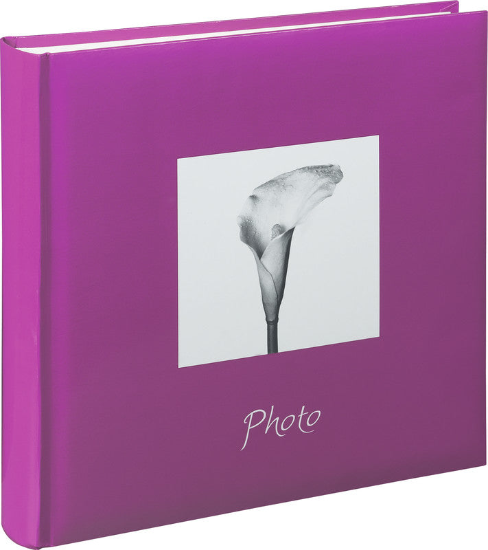 Hama Fotoalbum Jumbo Susi – für 300 × 300 mm, sortiert, mit Pergaminzwischenblättern, Karton