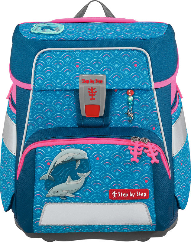Step by Step Schulrucksack-Set Space – 5-teilig – Dolphin Pippa