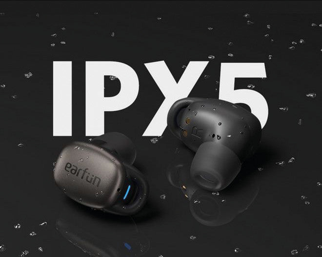 Earfun Free Pro 2 – True Wireless In-Ear Kopfhörer – Bluetooth 5.2, ANC – Schwarz – bis 24 h