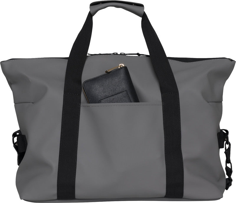 Beckmann Reisetasche Weekendbag – 27 l, rPET, grau, 42 × 28 × 20 cm