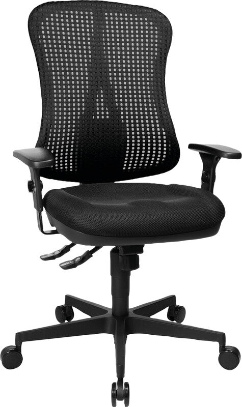 Topstar Bürostuhl Head Point Sy – Sitzhöhe 39–51 cm, 110 kg, schwarz