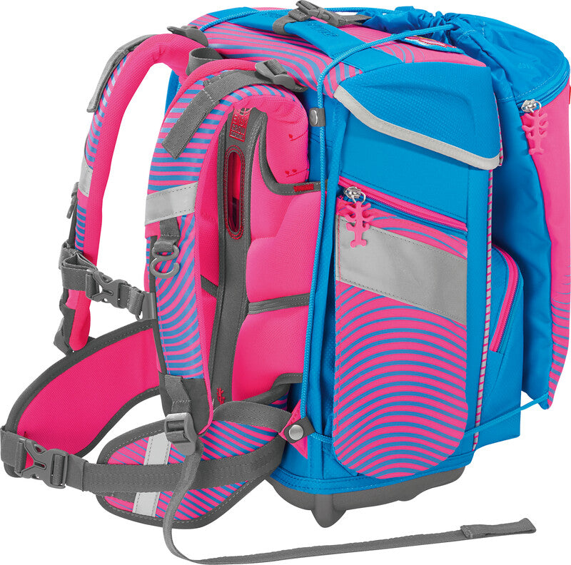 Step by Step Schulrucksack-Set Space Neon – 5-teilig – Kolibri Kaja