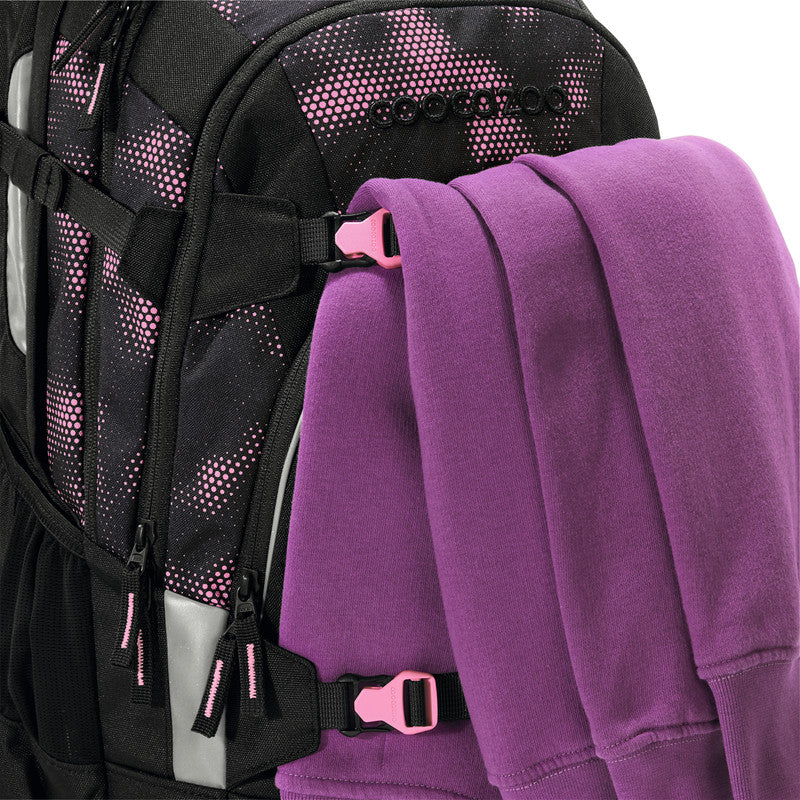 Coocazoo Rucksack Mate – Pink Illusion – recycelte Materialien