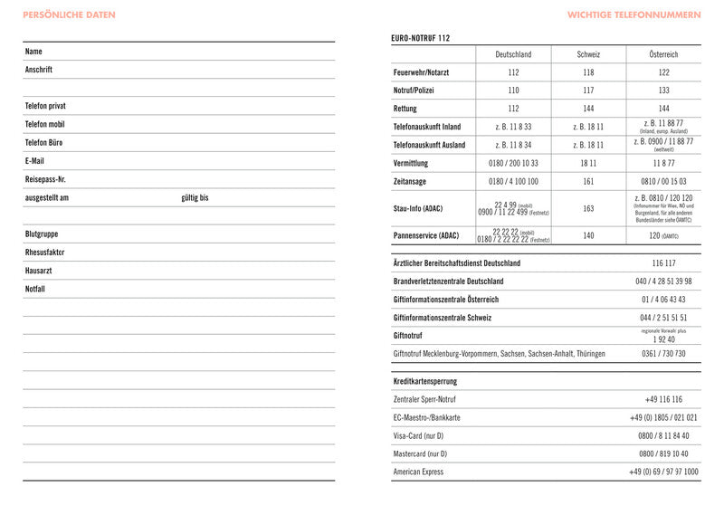 Heye Lady Agenda – 1 Woche/2 Seiten, gebunden, A6, 2026, FSC