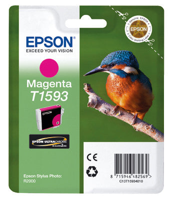 Epson Tintenpatrone T1593, Magenta