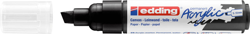 Edding Acrylmarker 5000 – Tiefschwarz