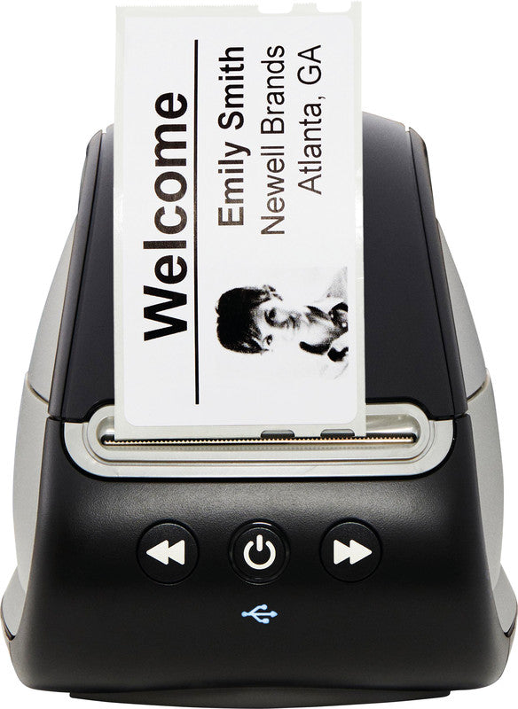 DYMO LabelWriter 550 – Etikettendrucker, Thermodirekt, USB, 300 dpi, für LabelWriter-Etiketten bis 56 mm