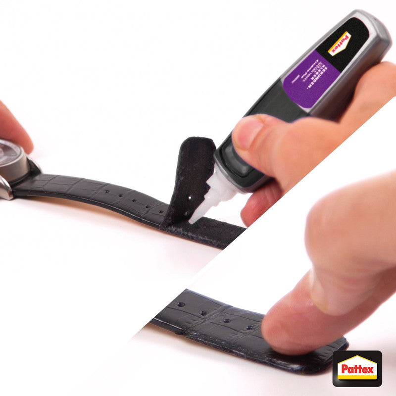 Pattex Sekundenkleber – Stift, permanent, transparent, 3 g, für die meisten Materialien