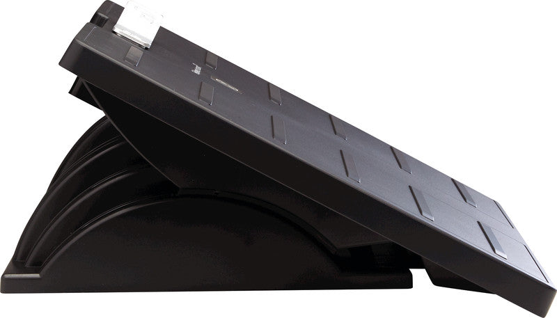 Fellowes Fussstütze Office Suites Microban – 44,4 × 33,3 × 11,1 cm, schwarz