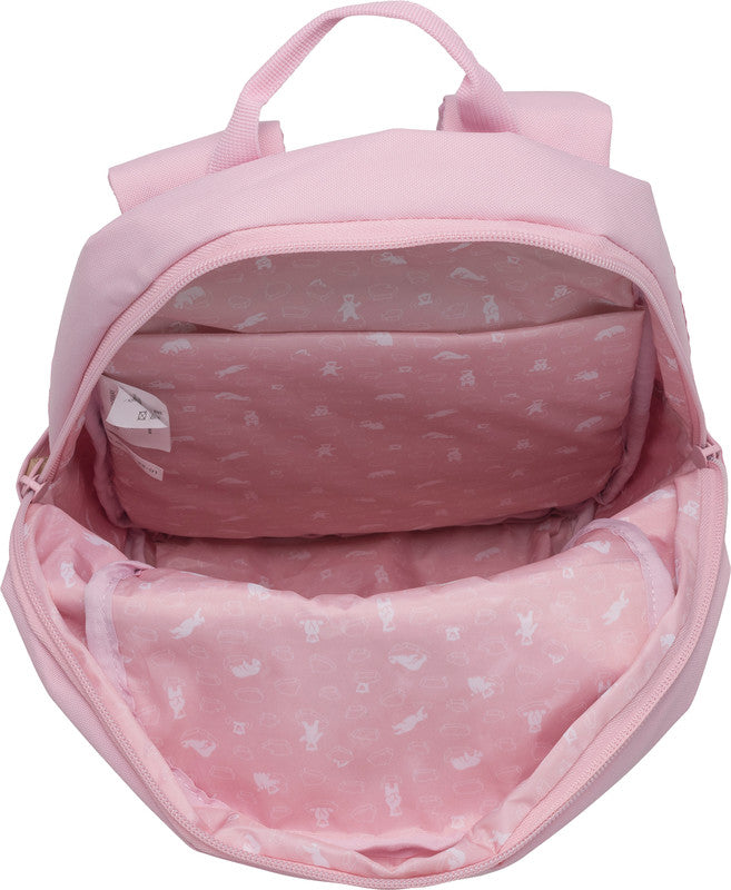 Beckmann Urban Mini Kindergartenrucksack – Hellrosa – 21,0 × 35,0 × 16,0 cm – Recycelter Bestandteil