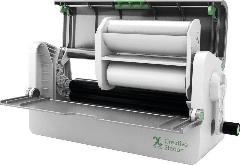 Xyron Creative Station Laminiergerät A4 – Kleben, Magnetisieren, für A4- und A6-Nachfüllkassetten
