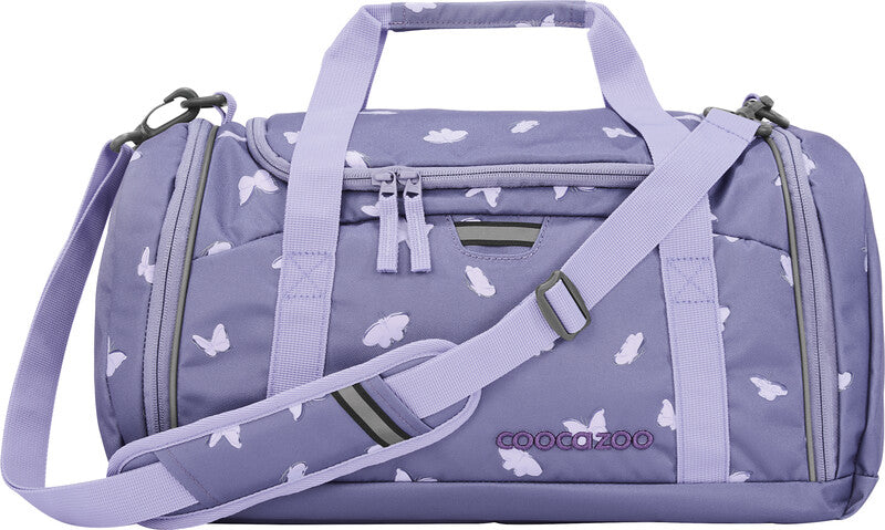 Coocazoo Sporttasche – 20 l, Motiv Reflective Wings, mit Schultergurt, wasserabweisend, 40 × 24 × 23 cm