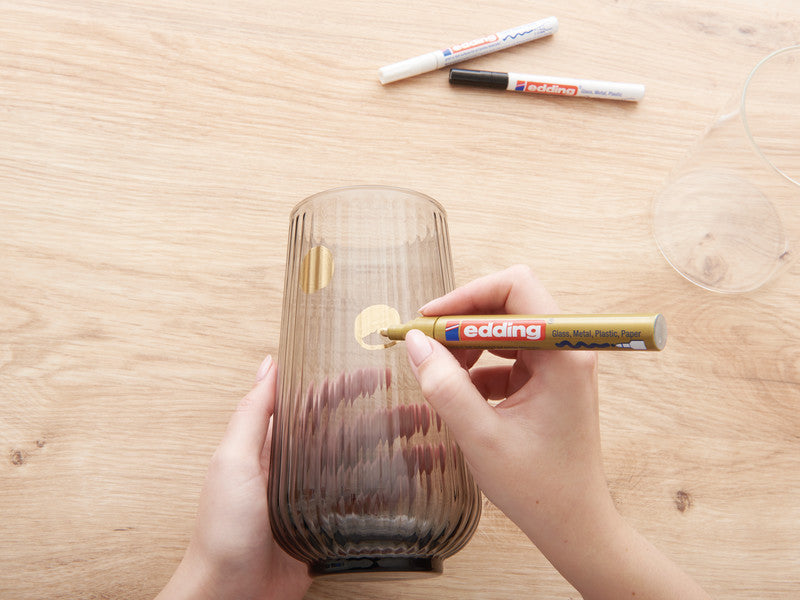 Edding Paint Marker – gold metallic