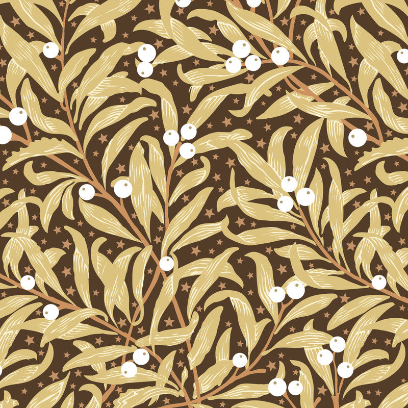 Atelier Servietten Christmas Leaves – 33 × 33 cm – 3-lagig, Tissue – 20 Stk.