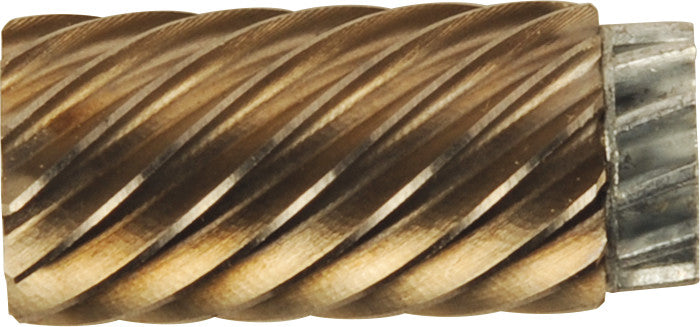 Caran d-Ache Caran d'Ache Spitzer – manuell, mit Behälter, für Spitzmaschine 466, für Ø 4–8 mm, Metall, gold, Ersatzfräser