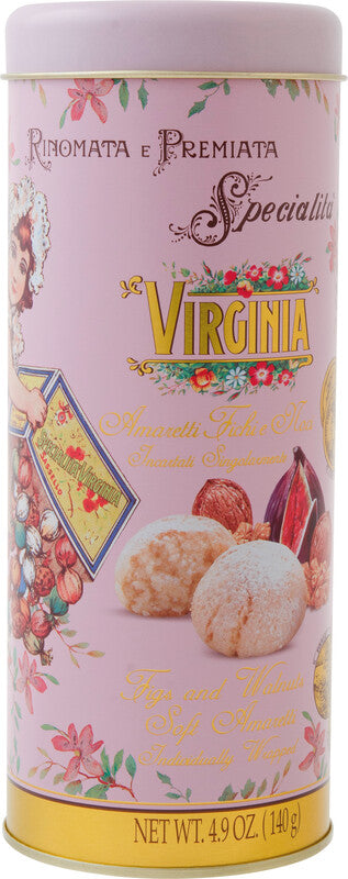 Amaretti virginia Amaretti – Feigen & Walnüsse, Dose, 140 g
