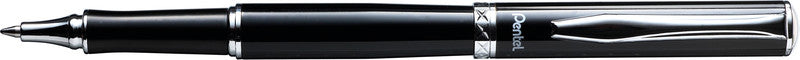 Pentel EnerGel Sterling Gelschreiber – schwarz, 0,7 mm, schnelltrocknend, Kappe, nachfüllbar