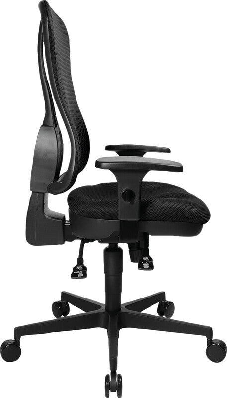 Topstar Bürostuhl Head Point Sy – Sitzhöhe 39–51 cm, 110 kg, schwarz