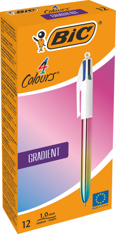 BIC Kugelschreiber – Mehrfarbig, Kunststoff