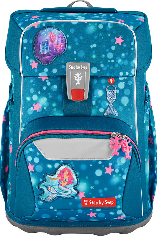 Step by Step Schulrucksack-Set Giant – 5-teilig – Mermaid Lola
