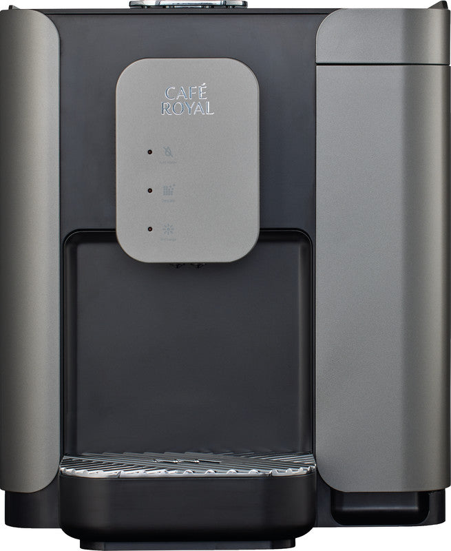 Café Royal CRpro-300 – Pad-Kaffeemaschine, Vorheizen