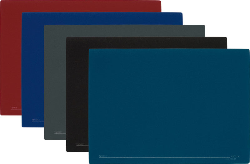 Kolma undercover Schreibunterlage Perform – Rot – 630 × 500 mm – Kunststoff, rutschfest
