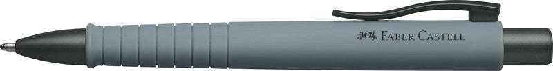 Faber-Castell Kugelschreiber – sortiert (stein grau, blau und schwarz), Kunststoff