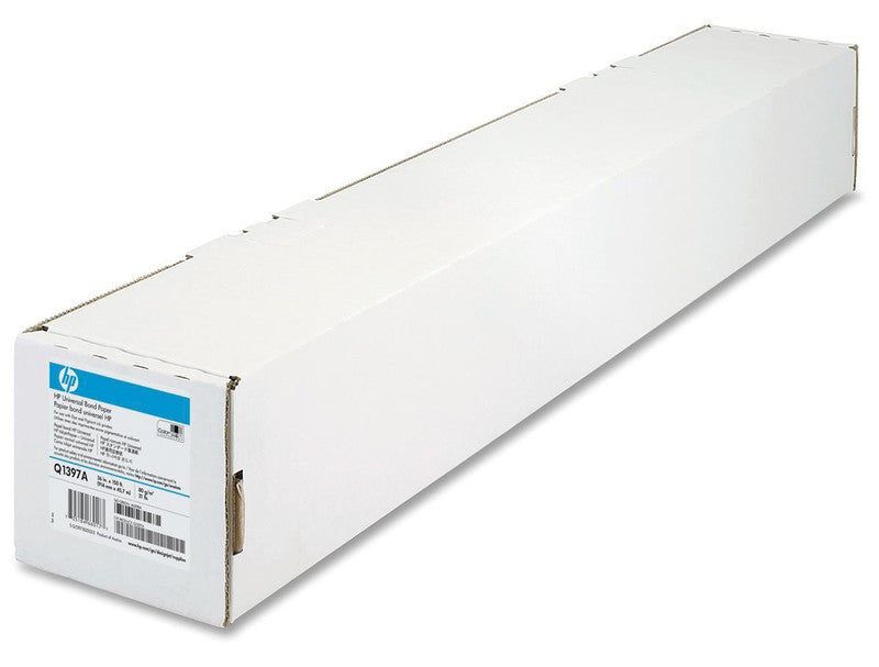 HP Plotterpapier matt – 36" × 45,7 m, 80 g/m², weiss – für HP DesignJet T1100, T1200, Z3100 Photo und andere