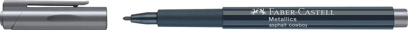 Faber-Castell Non-Permanent-Marker Creative Studio – Rundspitze 1,5 mm – Asphalt Cowboy