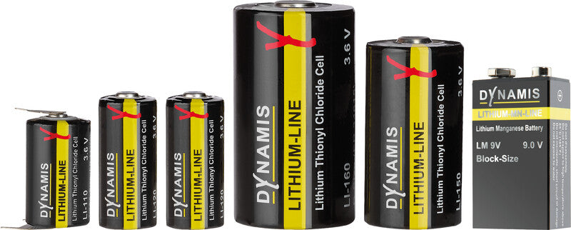 Dynamis Akku 9 V 1300 mAh 11,70 Wh