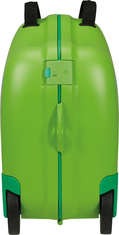 Samsonite Ride-on-Kindertrolley Dream2Go Rider Handgepäck – 30 l, Hartschale, 4 Rollen, Dinosaur D.