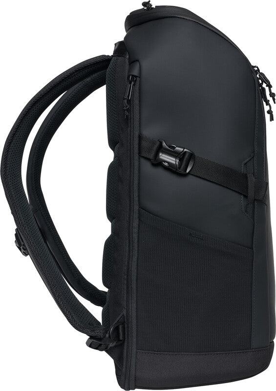 Beckmann Street FLX – Notebook-Rucksack – für 16"-Notebook, 28–33 l, rPET, schwarz