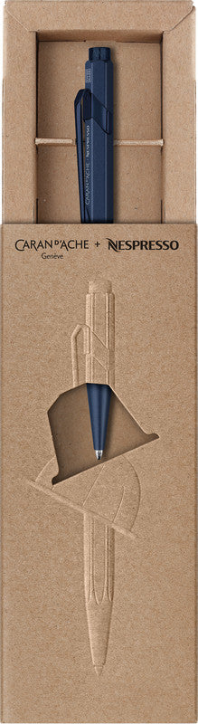 Caran d-Ache Caran d'Ache Kugelschreiber – Nachtblau, Aluminium
