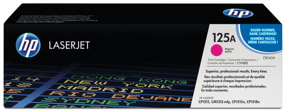 HP Toner 125A – magenta, 1400 Seiten
