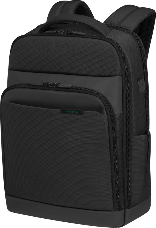 Samsonite Mysight Notebook-Rucksack – 19 l, Aufsteckfunktion, Recyceltes PET (rPET), Schwarz