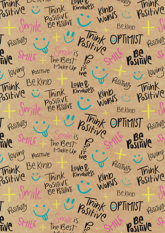 Zoewie Geschenkpapier Rolle Everyday Urban Nature – sortiert – gerippt, Papier 60 g/m2 – 70 cm × 2 m