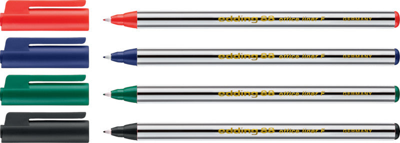 Edding Office 88 Fineliner 0,6 mm – rot