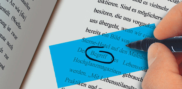 Sigel Seitenmarker – 20×50 mm – sortiert, 4×40 Stück, recyclingfähig